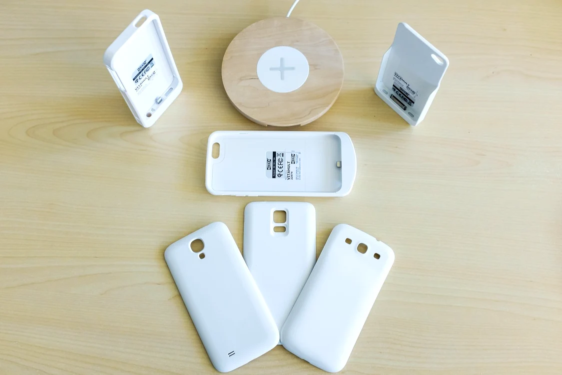 incarcare wireless prin accesorii ikea foto razvan baltaretu/adevarul