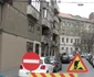 Trafic restricţionat în centrul Timişoarei Foto