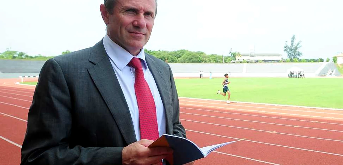 Serghei Bubka, prezent în România pentru o aniversare. FOTO Mediafax