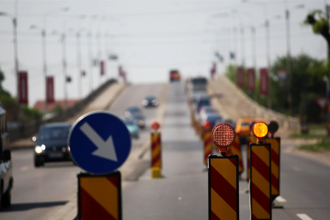 Lucrările la Podul din Calea Şagului au început anul trecut