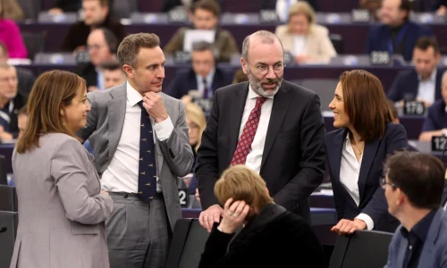 parlamentul europeean Manfred Weber/FOTO Parlamentul European