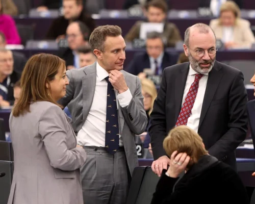 parlamentul europeean Manfred Weber/FOTO Parlamentul European