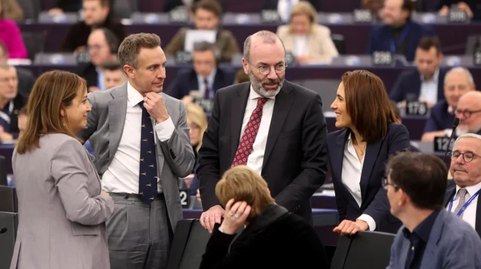 Europarlamentari la negocieri/FOTO:Parlamentul European