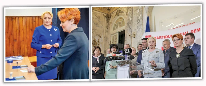 Lia Olguța Vasilescu a fost alături de Viorica Dăncilă pe toată perioada campaniei electorale