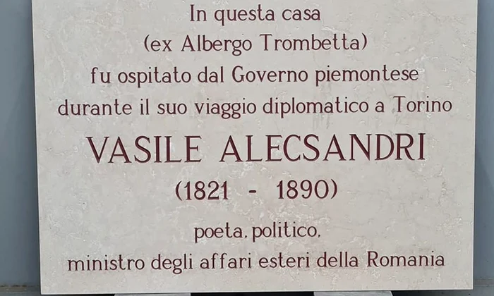 Omagiu lui Vasile Alecsandri la Torino jpeg