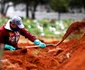 Cimitirul Vila Formosa din Sao Paulo Brazilia se extinde FOTO EPA-EFE