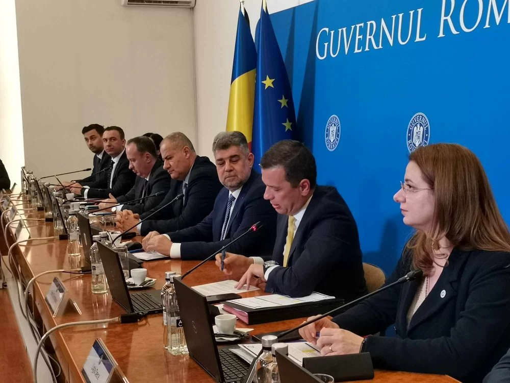 Ședință extraordinară de Guvern la Timișoara FOTO Ștefan Both
