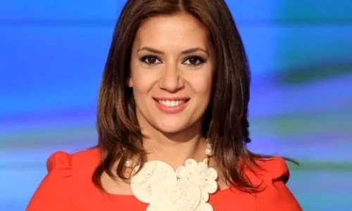 Amalia a ajuns dintr o întâmplare la pupitrul ştirilor Pro Tv jpeg