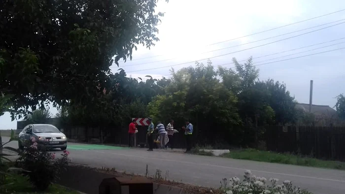 Filtre de dezinsecţie instituite la intrările în zonele afectate FOTO Facebook/Ana Banu