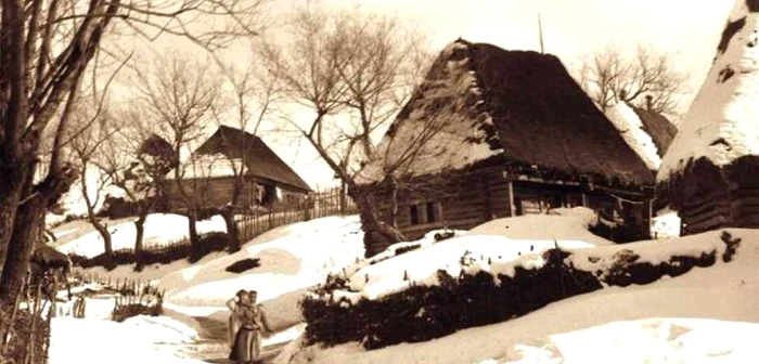 Lunca Cernii. FOTO: Muzeul Etnografic al Transilvaniei / Denis Galloway, 1930