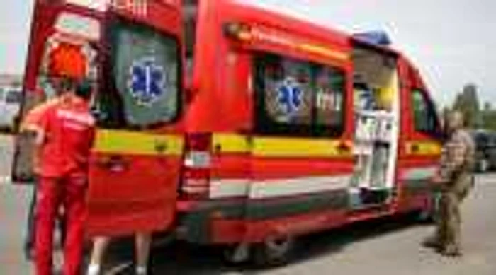Femeia a fost transportată la spital (Arhiva Adevărul)