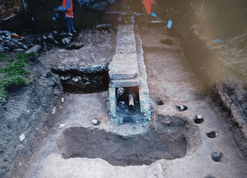 Așezare din epoca fierului descoperită la Tismana. Se află în aria mănăstirii și are circa 2.500 de ani 