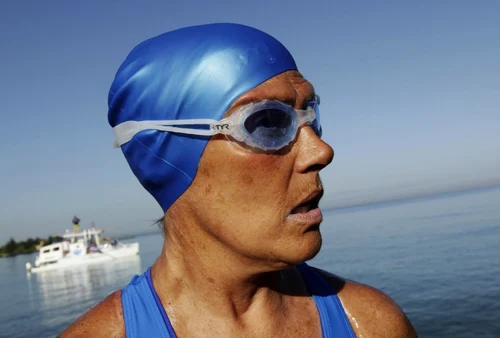 Diana Nyad FOTO Reuters