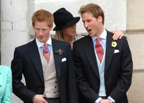 William și Harry 