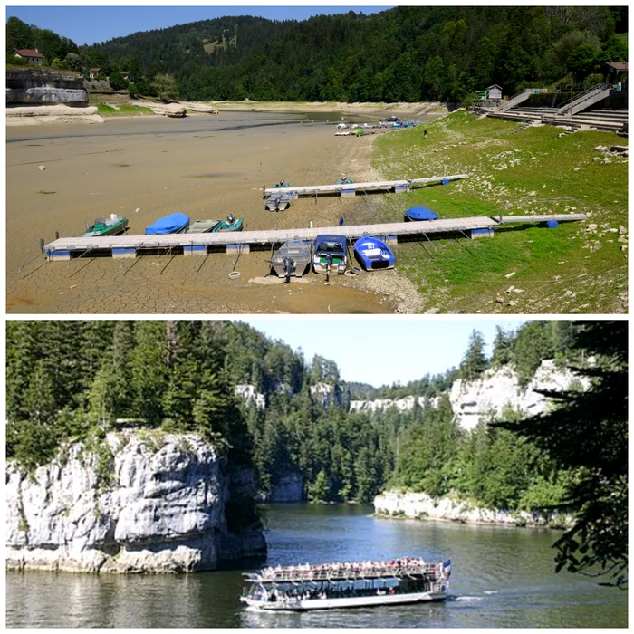 Lacul Brenets a secat (Foto: Profimedia/Wikipedia/org)