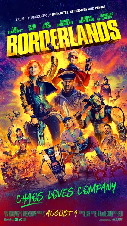 Florian Munteanu, pe afișul filmului ”Borderlands” FOTO Facebook