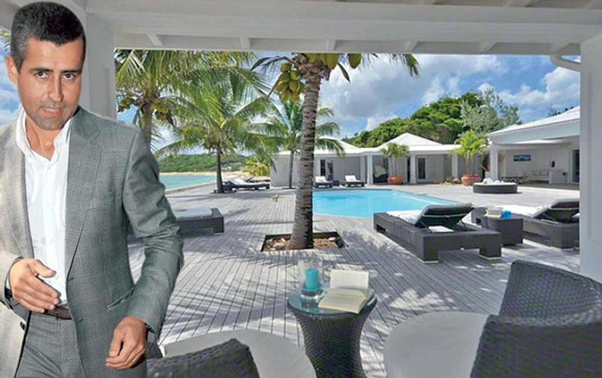 
    Casa de vacanță din Caraibe a familiei Truicăfoto: arhivă Click!  