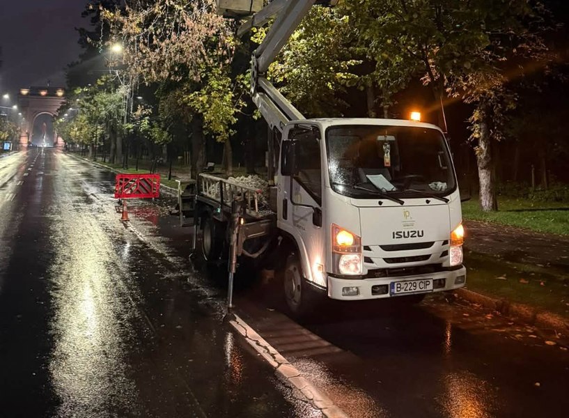 Șase milioane de luminițe vor decora Bucureștiul de sărbători. Când se deschide Târgul de Crăciun din Capitală