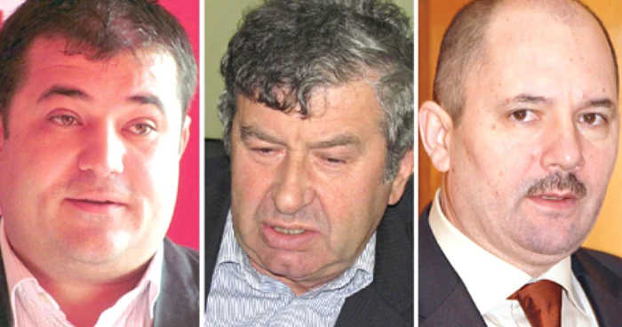 Adrian Solomon (parlamentar), Vasile Mihalachi (preşedinte CJ), Vasile Pintilie (senator)