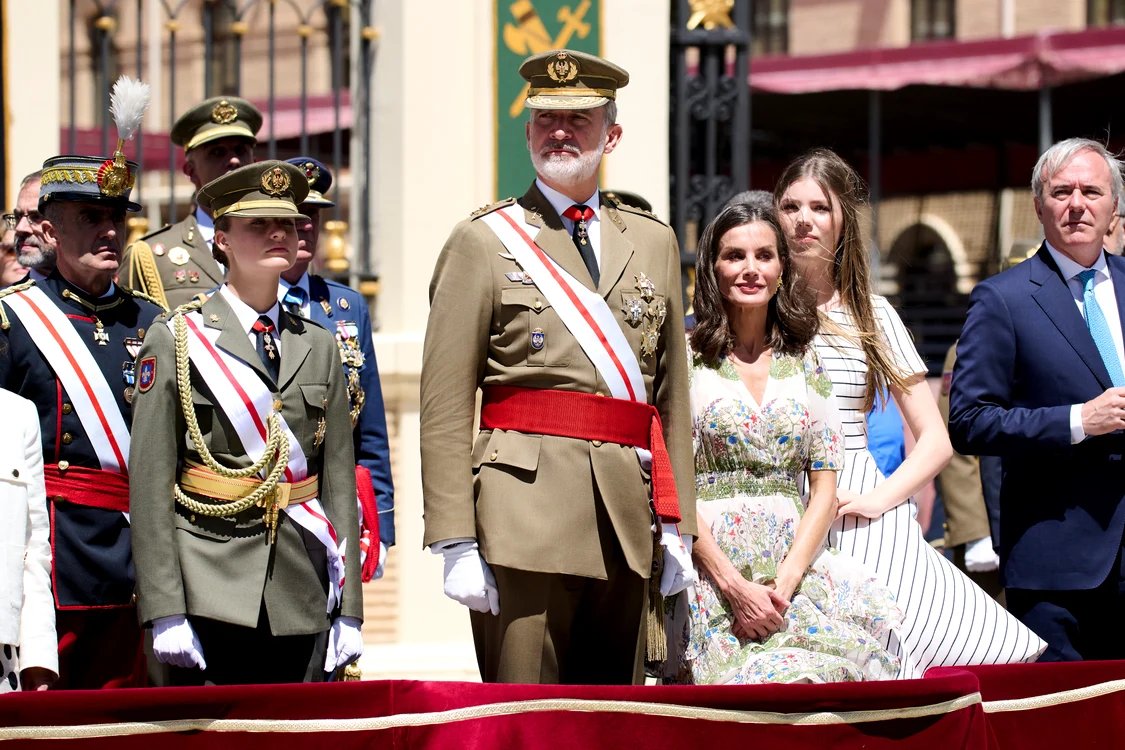 Regele Felipe Letizia Leonor și Sofia GettyImages 2160437104 jpg