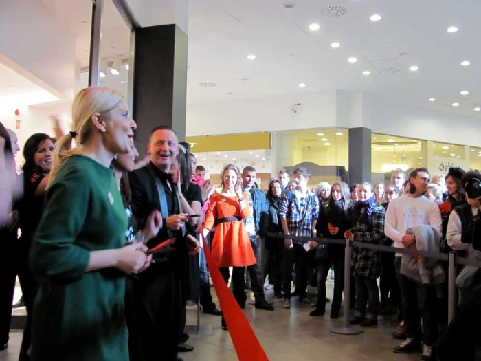 Inaugurare H&M Oradea