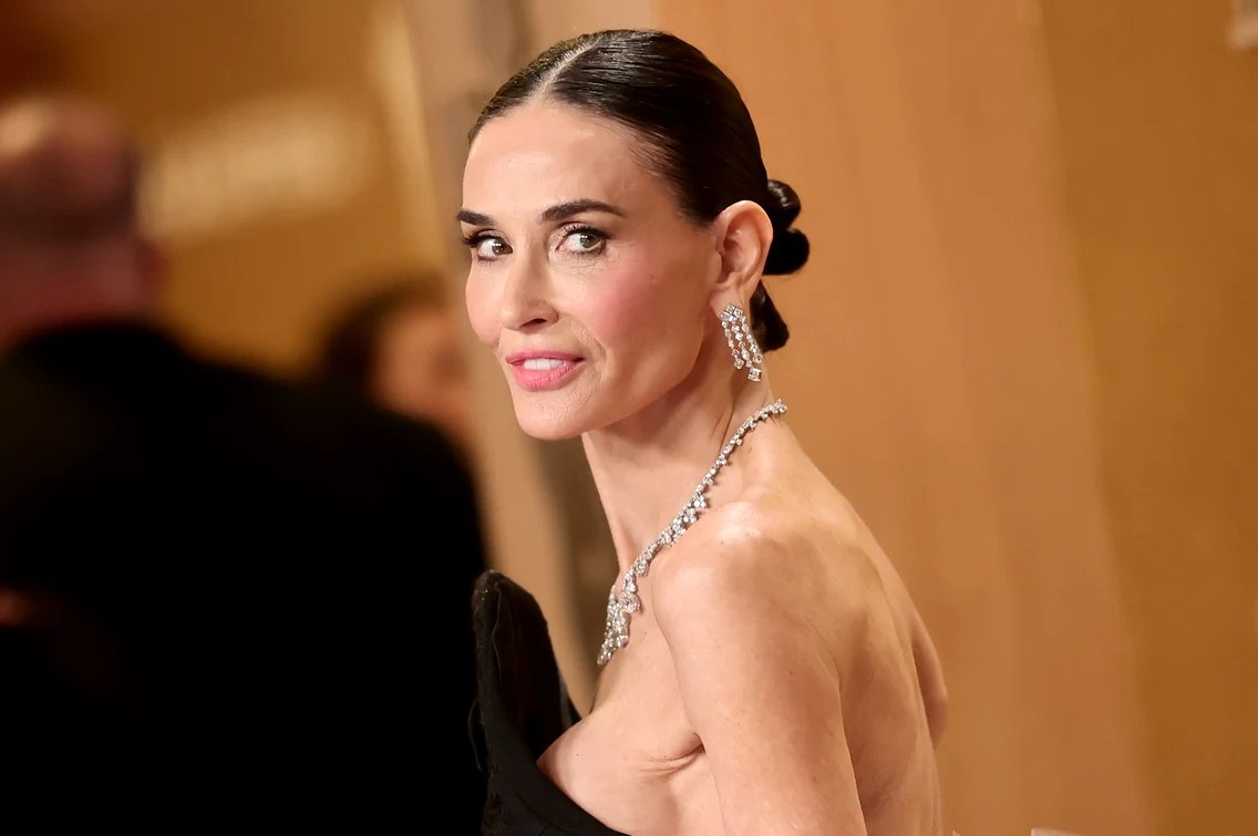 Demi Moore, GettyImages 