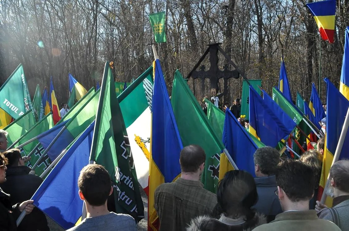 Neo-legionarii sunt tot mai numeroși, într-o Românie cu legi mai mult pe hârtie FOTO: Facebook