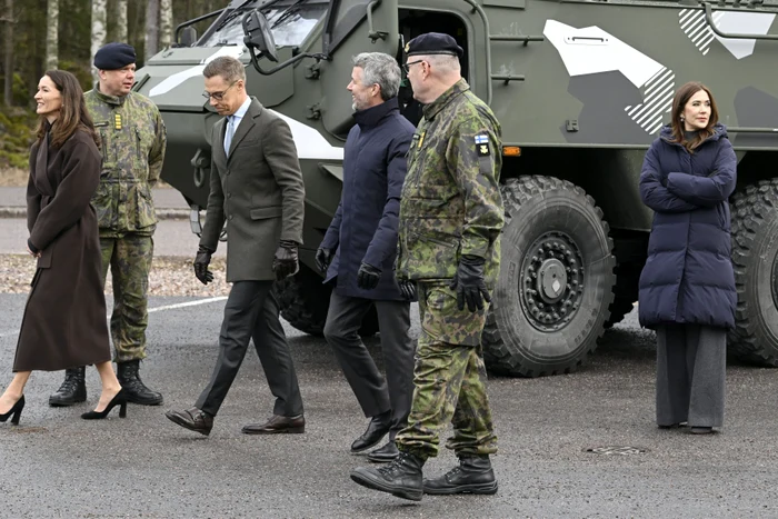 Regele Frederik, Regina Mary, Alexander Stubb, Suzanne Innes Stubb, Profimedia (3) jpg
