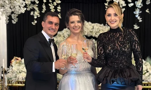 Alina Sorescu la nunta lui Marian Drăgulescu cu Simona Carmen   Instagram (5) jpg