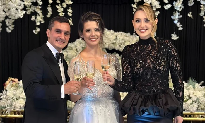 Alina Sorescu la nunta lui Marian Drăgulescu cu Simona Carmen   Instagram (5) jpg
