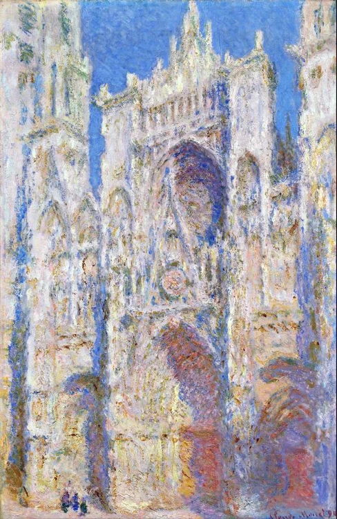 Claude Monet,  Catedrala din Rouen,  1894,  National Gallery of Art,  Washington.