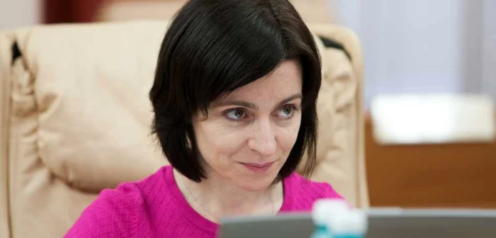 Maia Sandu. FOTO Adevărul
