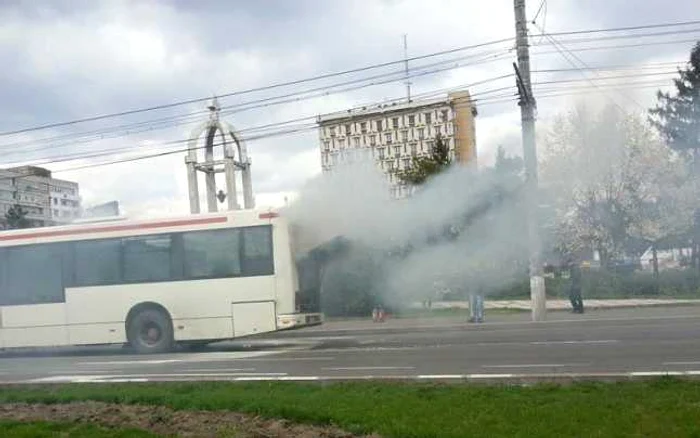 Din fericire, nimeni nu a fost rănit. Foto: GSDG (Facebook)
