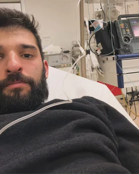 Chef Richard Abou Zaki, probleme de sănătate Foto: Antena 1