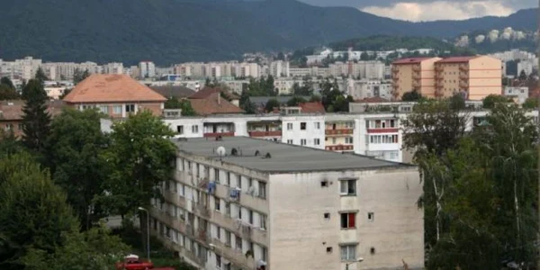 brasov cartierul tractorul