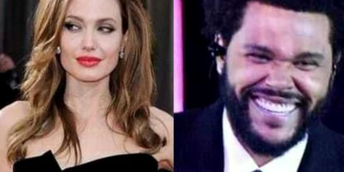 Angelina Jolie şi The Weeknd
