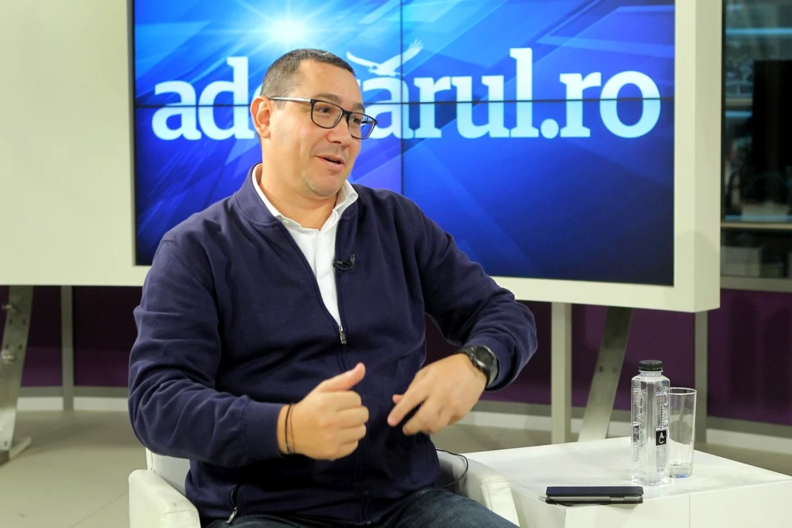 Victor Ponta - FOTO Eduard Enea
