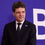 Nicușor Dan la Summitul B9 FOTO Inquam / Octav Ganea
