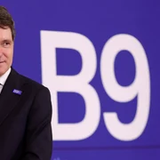 Nicușor Dan la Summitul B9 FOTO Inquam / Octav Ganea