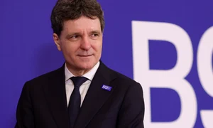 Nicușor Dan la Summitul B9 FOTO Inquam / Octav Ganea