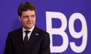 Nicușor Dan la Summitul B9 FOTO Inquam / Octav Ganea