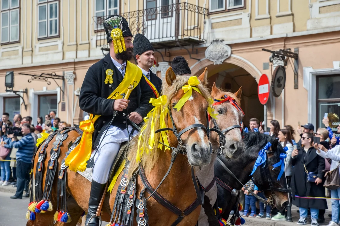 Parada Junilor. FOTO Primăria Brașov