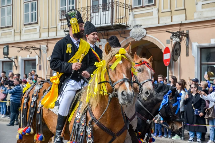 Parada Junilor. FOTO Primăria Brașov