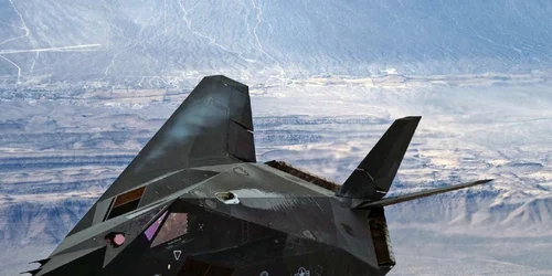  Lockheed F-117 Nighthawk 