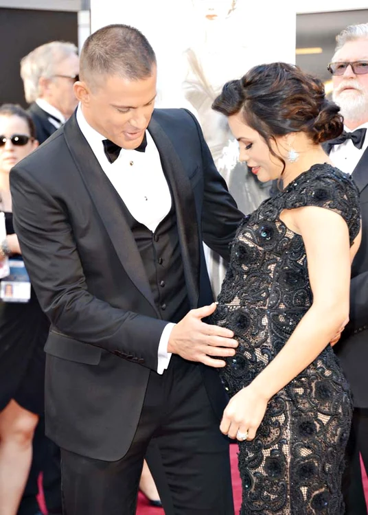 Channing Tantum şi Jenna Dewan