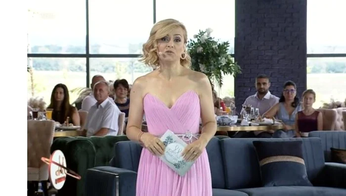 Simona Gherghe, prezentatoarea emisiunii „Mireasa” / foto: Antena 1