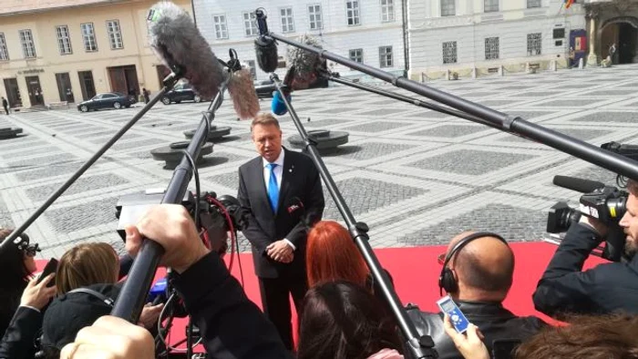 Klaus Iohannis Foto Sebastian Zachmann