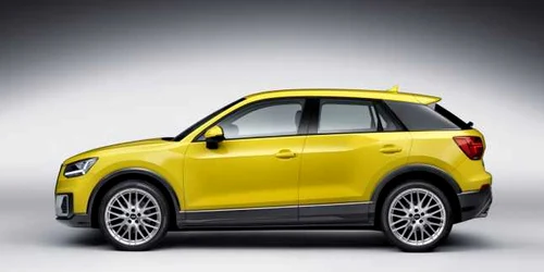 Audi Q2 – mic şi provocator