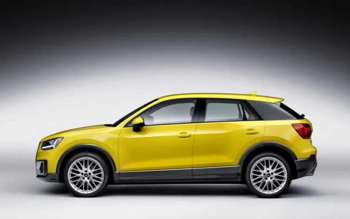 Audi Q2 – mic şi provocator