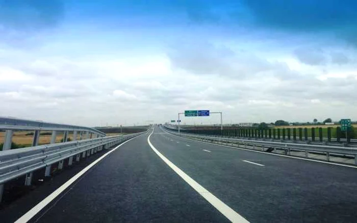 Autostrada Bucureşti-Ploieştia fost deschisă circulaţiei acum trei ani